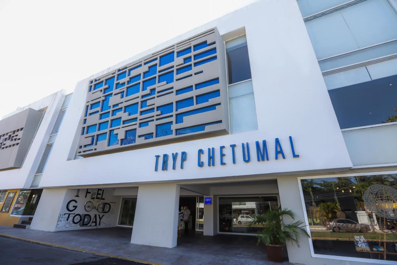 Hotel Villanueva Chetumal Exterior foto