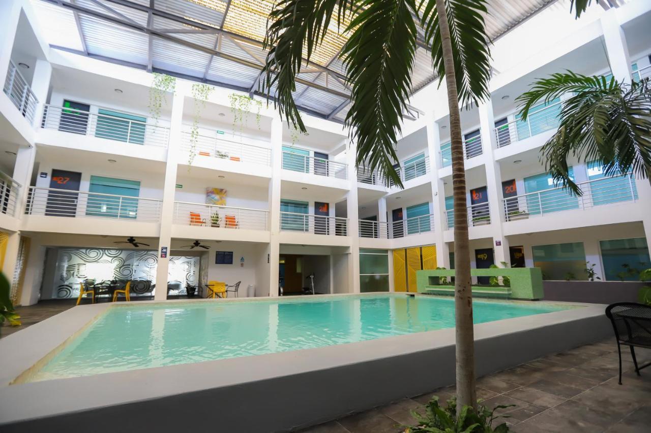 Hotel Villanueva Chetumal Exterior foto