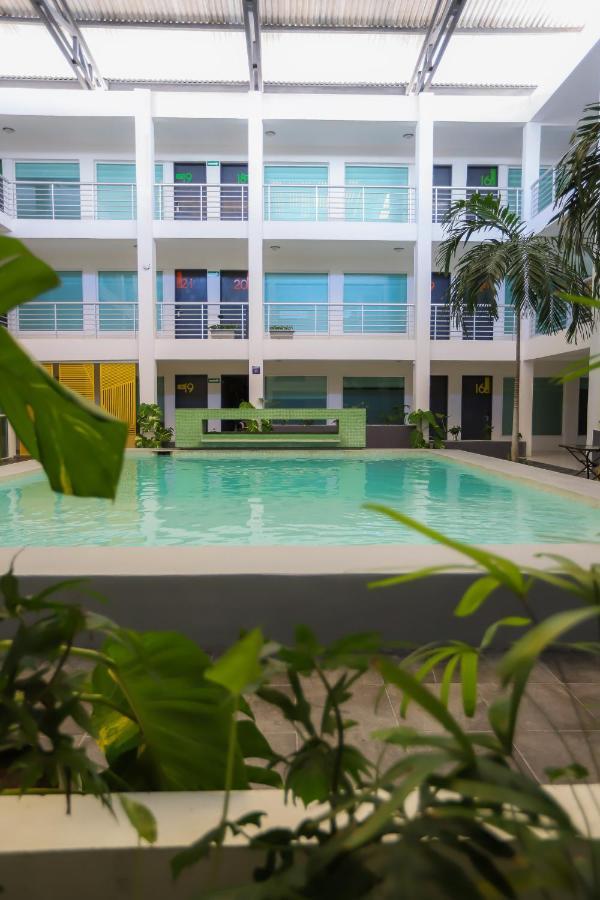 Hotel Villanueva Chetumal Exterior foto